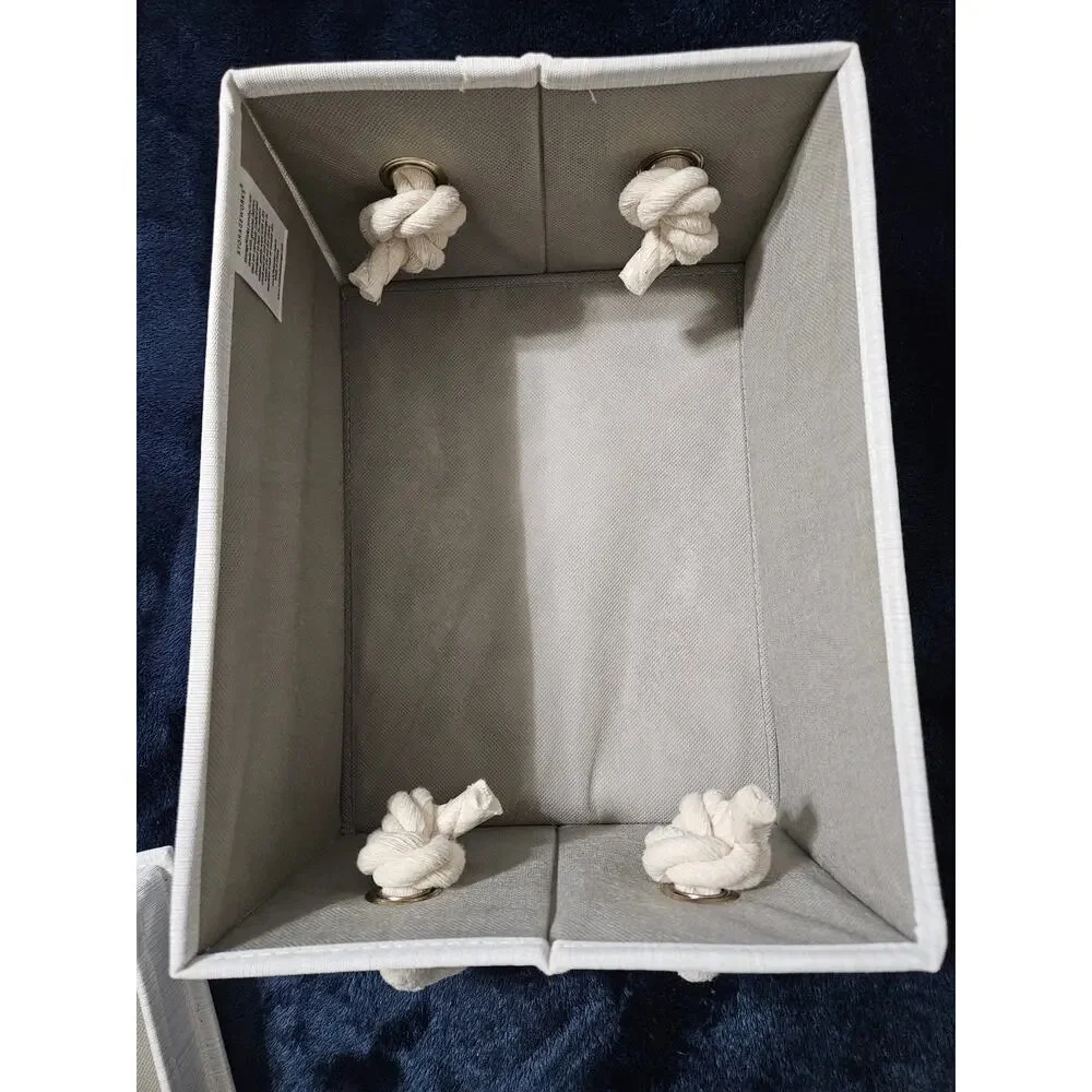 Storageworks Set of 2 Storage Bins